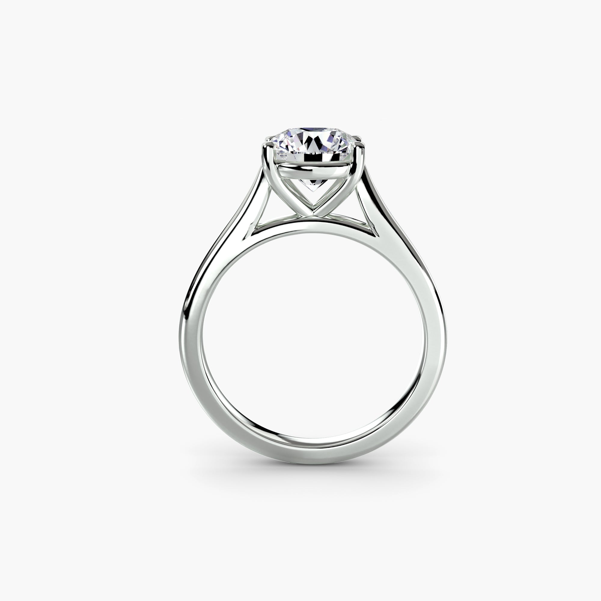 Eternal Love – Solitaire Engagement Ring with Diamond