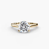 Eternal Love – Solitaire Engagement Ring with Diamond
