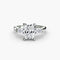 Three-Stone Ring (Baguette Side Stones) 2