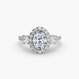 Completed Ring (United Kingdom Size E½)