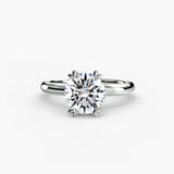 Solitaire ring 2