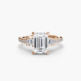 Solitaire with Pavé 4