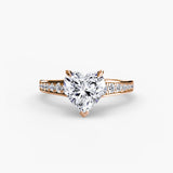 Solitaire with Pavé 7