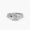 The Emerald Twist Pavé Ring