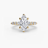 Solitaire with Eternity Pavé 2